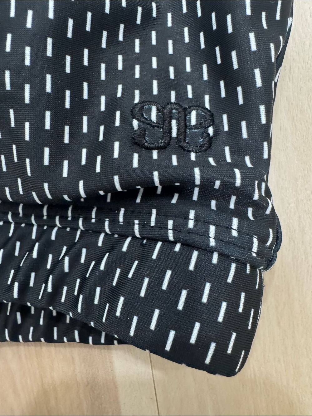 Albion Midnight Dash Women's 2 Piece Swimsuit Black White High Waist XS/S - Picture 13 of 16